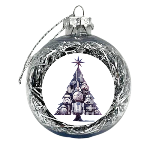 Star wars Christmas Tree - xmas bauble by ara liliput