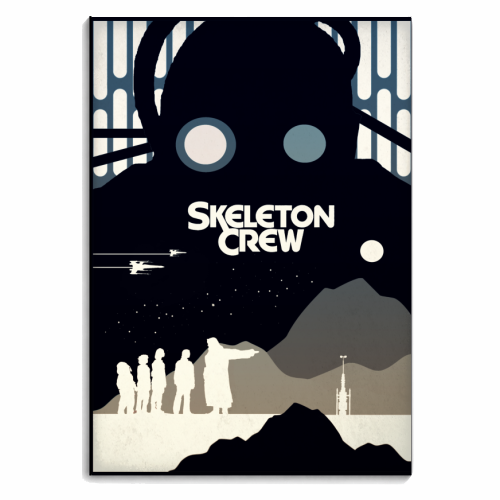 Star Wars crew - personalised A4, A5, A6 notebook by Danny Welch