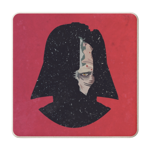 Star Wars Darth Vader - personalised beer coaster by Danny Welch