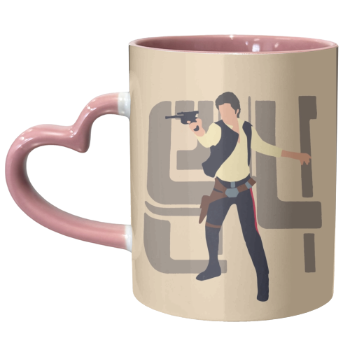 Star Wars Han Solo Docking Bay 94 - unique mug by Danny Welch