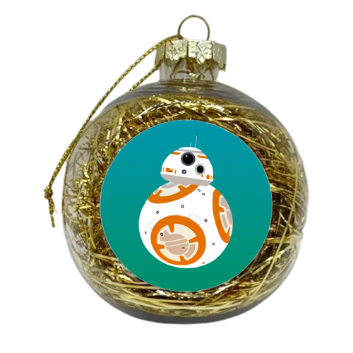 Star Wars BB-8 - xmas bauble by Danny Welch