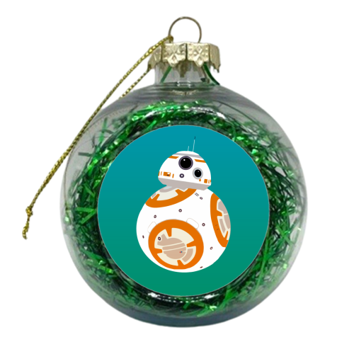 Star Wars BB-8 - xmas bauble by Danny Welch