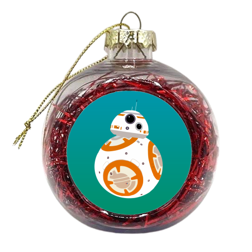 Star Wars BB-8 - xmas bauble by Danny Welch