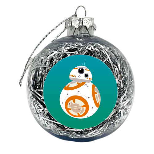Star Wars BB-8 - xmas bauble by Danny Welch