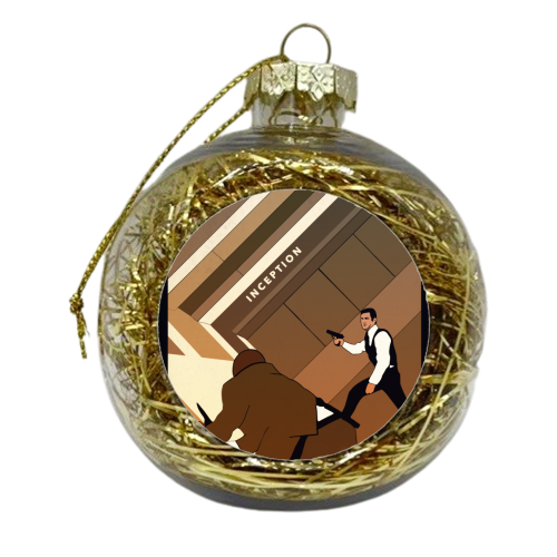 Inception - xmas bauble by Danny Welch