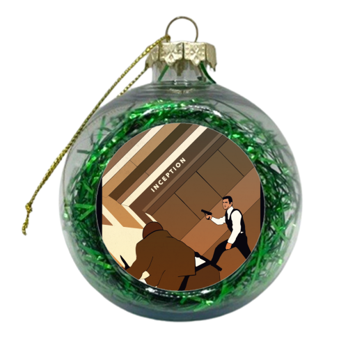 Inception - xmas bauble by Danny Welch