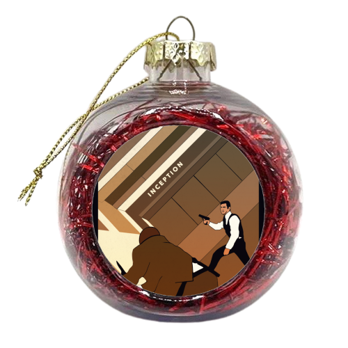 Inception - xmas bauble by Danny Welch