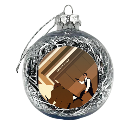 Inception - xmas bauble by Danny Welch