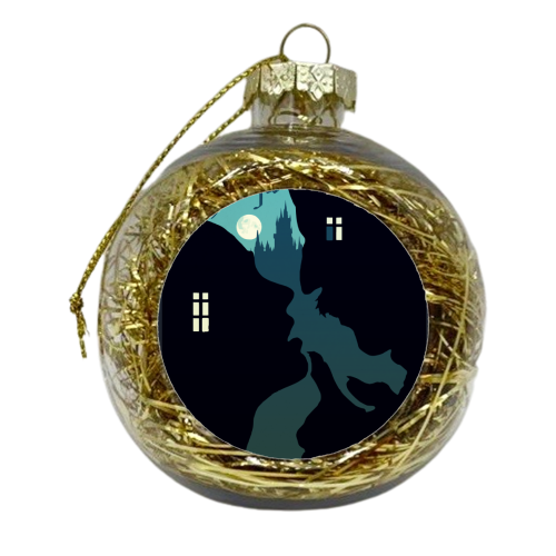 Nosferatu - xmas bauble by Danny Welch
