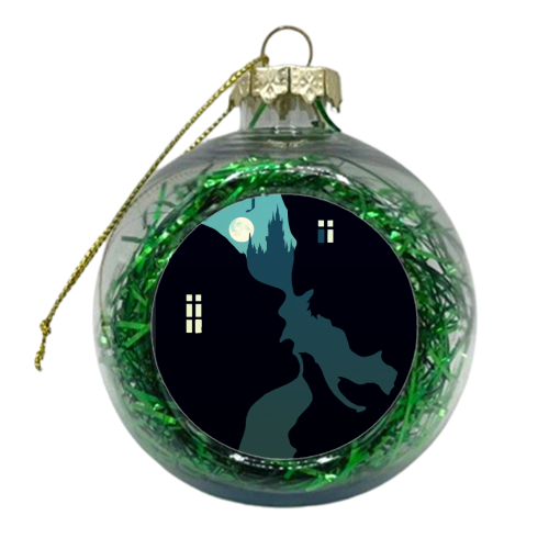 Nosferatu - xmas bauble by Danny Welch