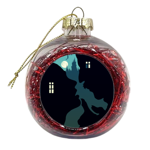 Nosferatu - xmas bauble by Danny Welch