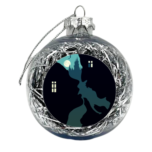 Nosferatu - xmas bauble by Danny Welch