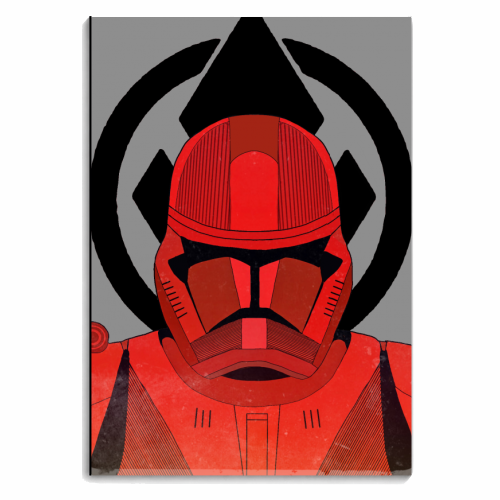 Star Wars sith Red - personalised A4, A5, A6 notebook by Danny Welch