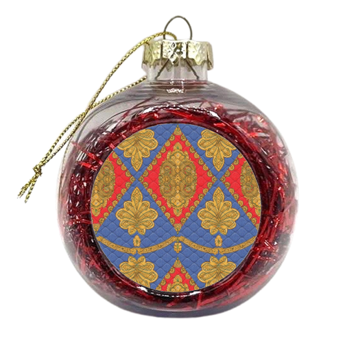 Starman - xmas bauble by Helen Green