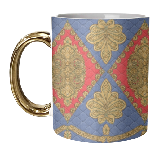 Starman - unique mug by Helen Green