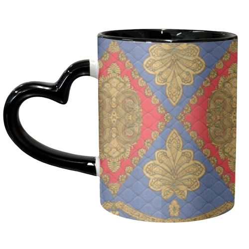 Starman - unique mug by Helen Green