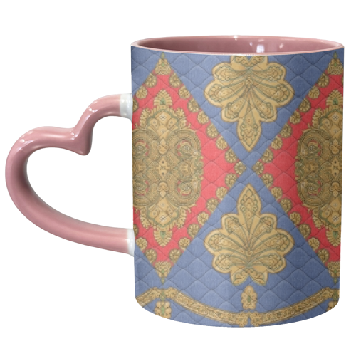 Starman - unique mug by Helen Green