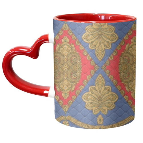 Starman - unique mug by Helen Green