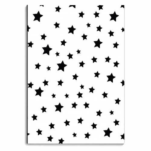 Stars - personalised A4, A5, A6 notebook by The Native State