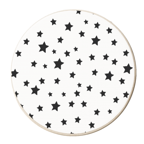 Stars - personalised beer coaster by The Native State
