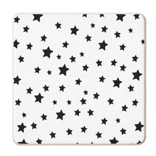 Stars - personalised beer coaster by The Native State