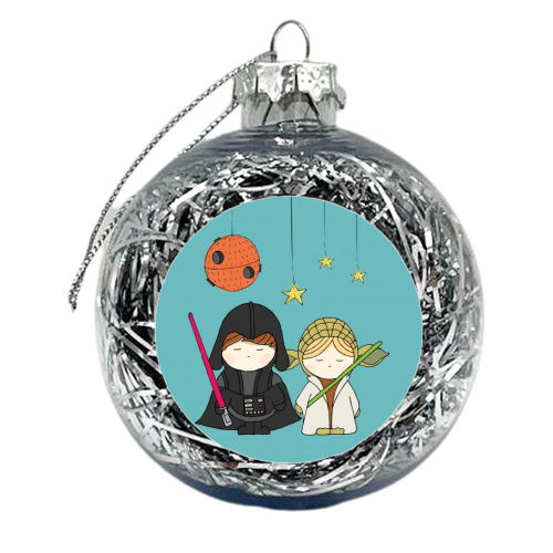Starwars - xmas bauble by Nichola Cowdery