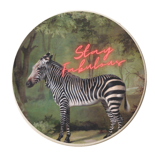 Stay Fabulous - personalised beer coaster by OhMC! Designs