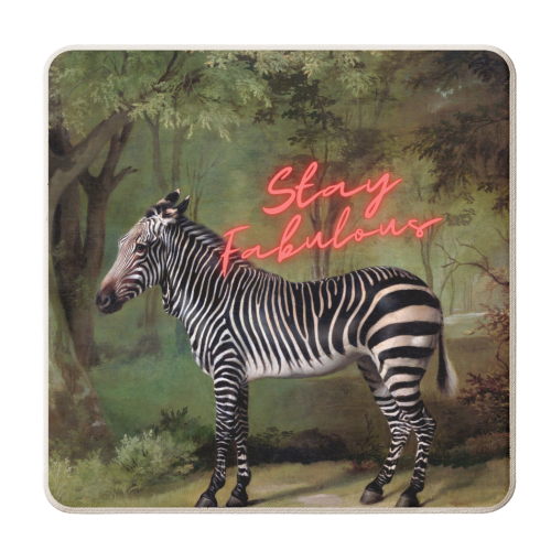 Stay Fabulous - personalised beer coaster by OhMC! Designs