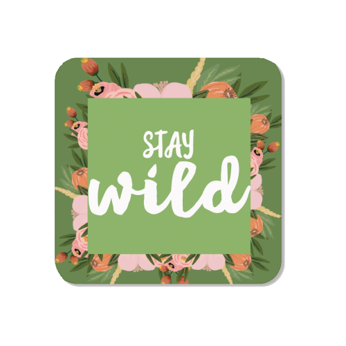 Stay Wild - Magnet by Giddy Kipper
