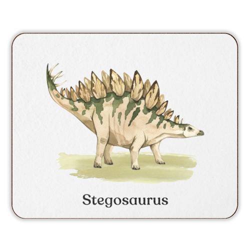 Stegosaurus - designer placemat by Gal Design