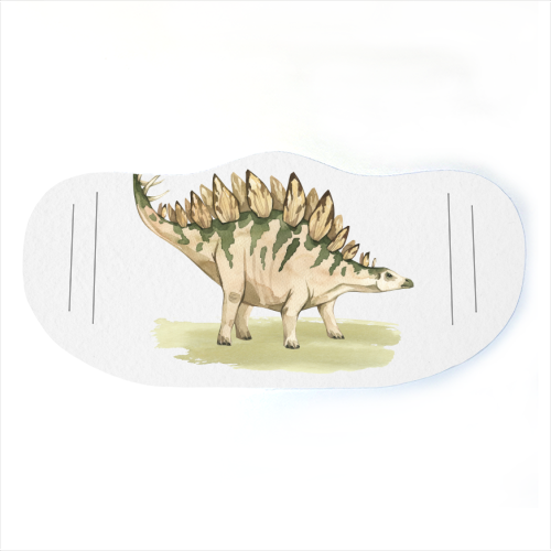 Stegosaurus - face cover mask by Gal Design