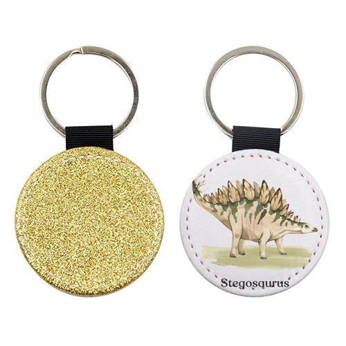 Stegosaurus - keyring by Gal Design