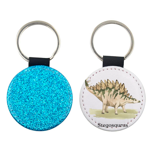 Stegosaurus - keyring by Gal Design