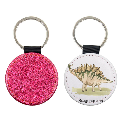 Stegosaurus - keyring by Gal Design
