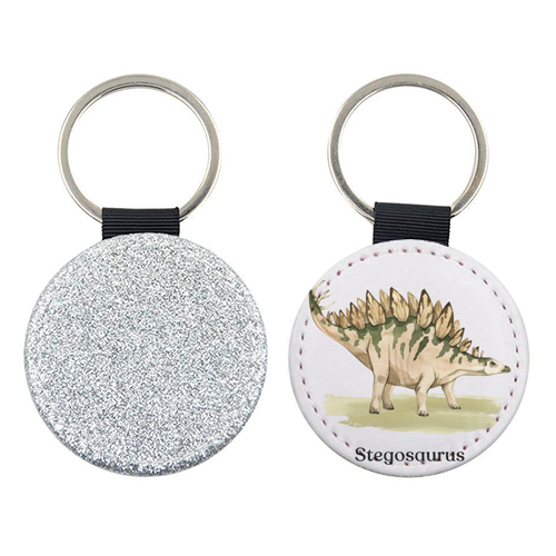 Stegosaurus - keyring by Gal Design