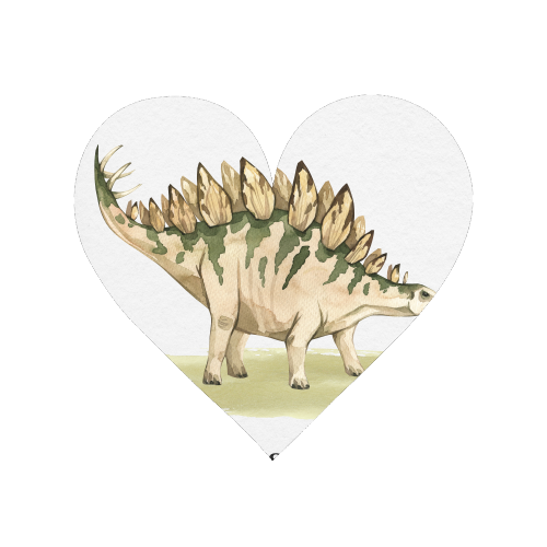 Stegosaurus - Magnet by Gal Design