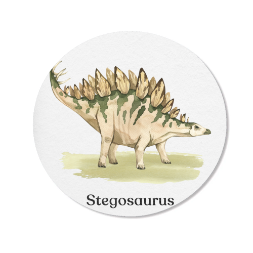 Stegosaurus - Magnet by Gal Design