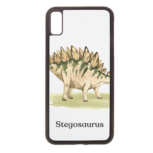 Stegosaurus - stylish phone case by Gal Design