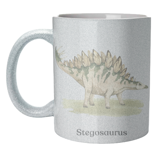 Stegosaurus - unique mug by Gal Design