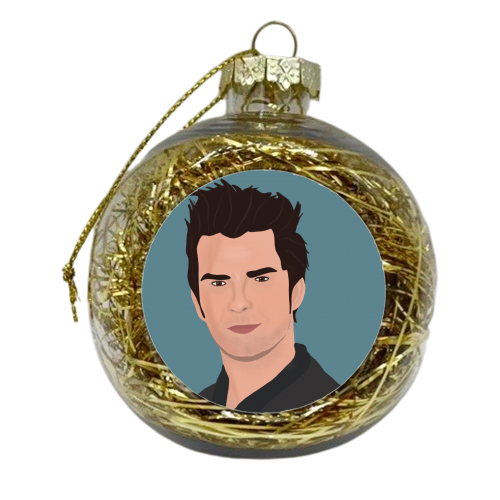 Stereophonics - xmas bauble by Rock and Rose Creative