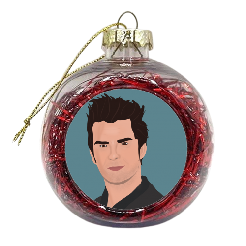 Stereophonics - xmas bauble by Rock and Rose Creative