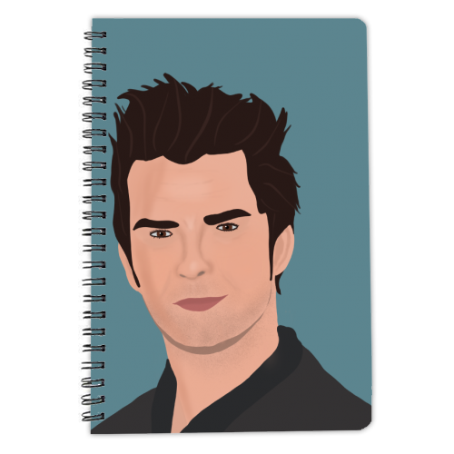 Stereophonics - personalised A4, A5, A6 notebook by Rock and Rose Creative