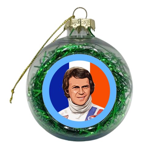 STEVE - xmas bauble by DOLLY WOLFE