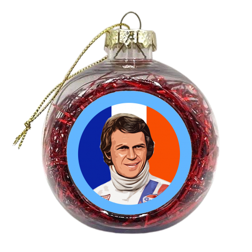STEVE - xmas bauble by DOLLY WOLFE