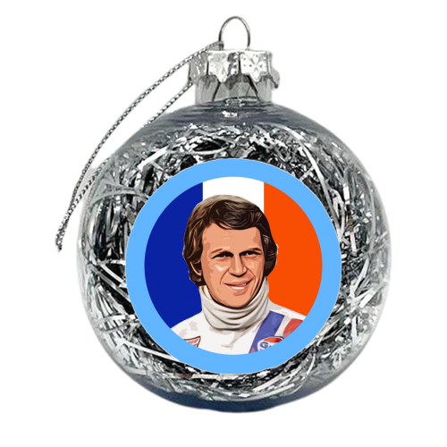 STEVE - xmas bauble by DOLLY WOLFE