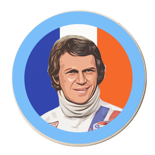 STEVE - personalised beer coaster by DOLLY WOLFE