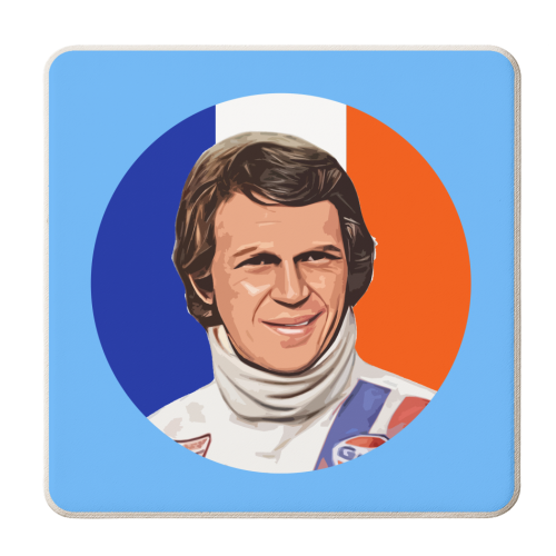 STEVE - personalised beer coaster by DOLLY WOLFE