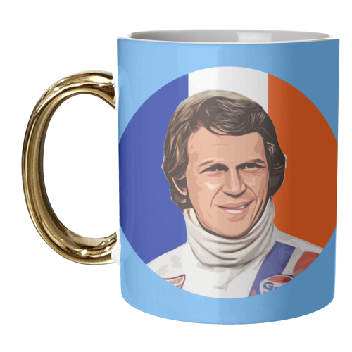 STEVE - unique mug by DOLLY WOLFE