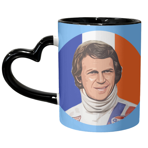 STEVE - unique mug by DOLLY WOLFE
