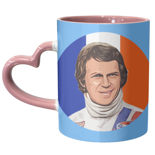 STEVE - unique mug by DOLLY WOLFE